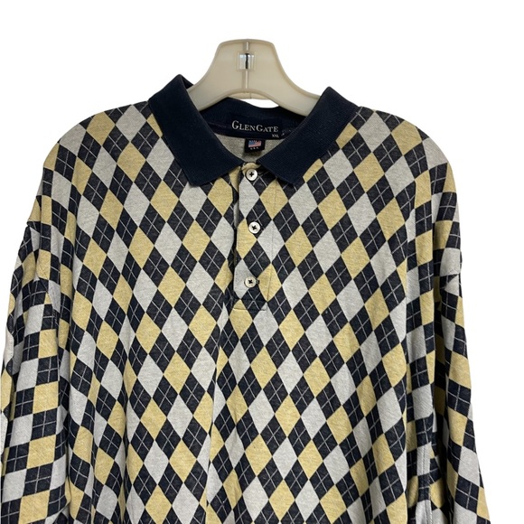 Glen Gate Polo Shirt XXL - Picture 3 of 6